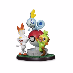 Pokemon Center Galar Journey Begins Figure - Imagen 2