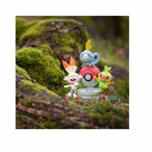 Pokemon Center Galar Journey Begins Figure - Imagen 4