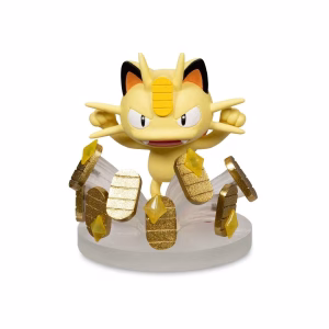 Pokemon Center Gallery Figure Meowth Pay Day - Imagen 2