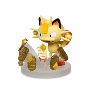 Pokemon Center Gallery Figure Meowth Pay Day - Imagen 1