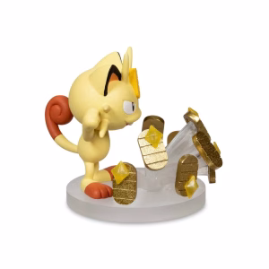Pokemon Center Gallery Figure Meowth Pay Day - Imagen 3