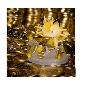 Pokemon Center Gallery Figure Meowth Pay Day - Imagen 5