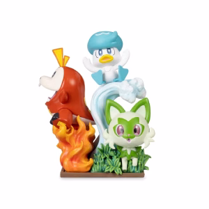 Pokemon Center Let's Explore Paldea Figure - Imagen 1