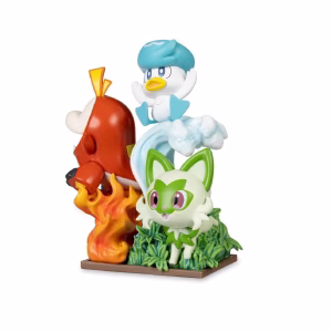 Pokemon Center Let's Explore Paldea Figure - Imagen 3