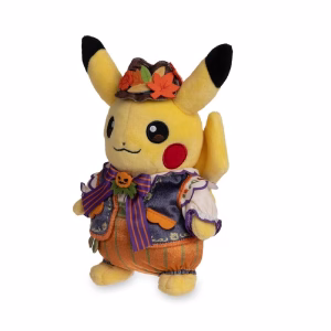 Pokemon Center Peluche Pikachu Festival Espeluznante - Imagen 1