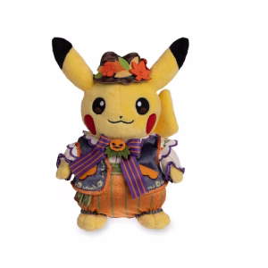 Pokemon Center Peluche Pikachu Festival Espeluznante - Imagen 2