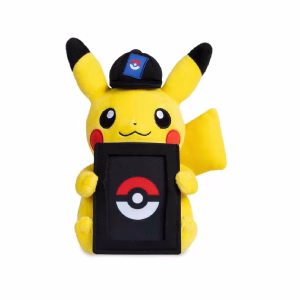 Pokemon Center Peluche Pikachu Para Excibir Cartas - Imagen 1