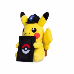 Pokemon Center Peluche Pikachu Para Excibir Cartas - Imagen 2