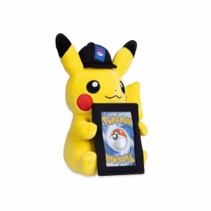 Pokemon Center Peluche Pikachu Para Excibir Cartas - Imagen 3