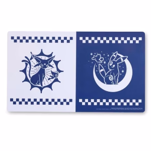 Pokemon Center Playmat Espeon & Umbreon Timeless Friends - Imagen 1