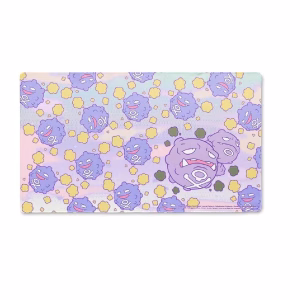 Pokemon Center Playmat  Koffing y Weezing Sunset - Imagen 1