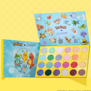 Pokemon ColourPop Paleta de sombras de ojos arcoíris - Imagen 2