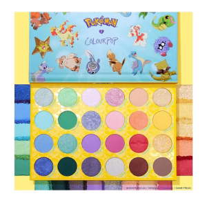 Pokemon ColourPop Paleta de sombras de ojos arcoíris - Imagen 3
