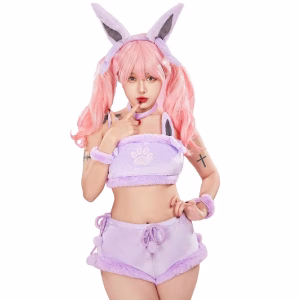 Pokemon Cosplay Espeon Mujer Talla M - Imagen 1
