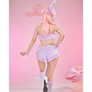 Pokemon Cosplay Espeon Mujer Talla M - Imagen 4