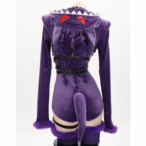 Pokemon Cosplay Gengar Mujer Talla M - Imagen 2