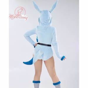 Pokemon Cosplay Glaceon Mujer Talla M - Imagen 6
