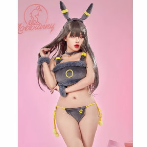Pokemon Cosplay Umbreon Mujer Talla M - Imagen 2