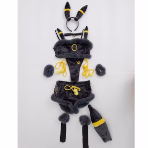 Pokemon Cosplay Umbreon Mujer Talla M - Imagen 7