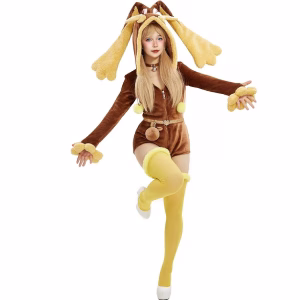 Pokemon Cosplay lopunny Mujer Talla S - Imagen 1