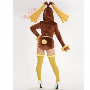 Pokemon Cosplay lopunny Mujer Talla S - Imagen 4