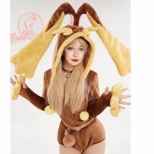 Pokemon Cosplay lopunny Mujer Talla S - Imagen 3