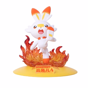 Pokemon Figura Funism Scorbunny - Imagen 2