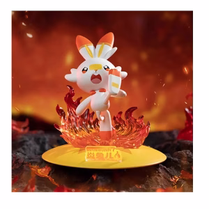 Pokemon Figura Funism Scorbunny - Imagen 3
