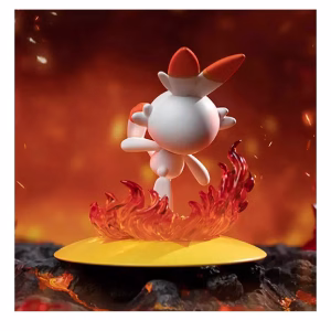 Pokemon Figura Funism Scorbunny - Imagen 4