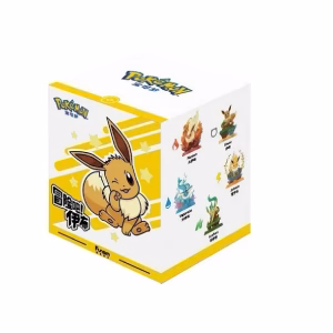 Pokemon Figuras Eevee Family Suit BlindBox C/u - Imagen 2