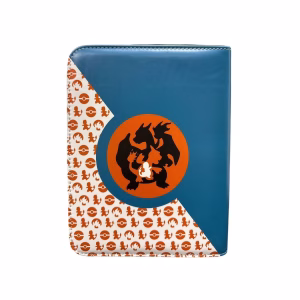 Pokemon Folder 4 Pocket 400 Cartas Charmander - Imagen 2
