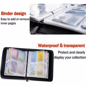 Pokemon Folder 4 Pocket 400 Cartas Charmander - Imagen 3