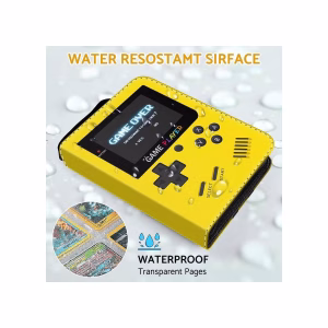 Pokemon Folder 4 Pocket 400 Cartas Game Boy Yellow - Imagen 2