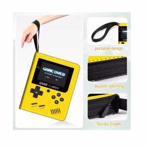 Pokemon Folder 4 Pocket 400 Cartas Game Boy Yellow - Imagen 3