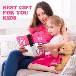 Pokemon Folder 4 Pocket 400 Cartas Pink - Imagen 6