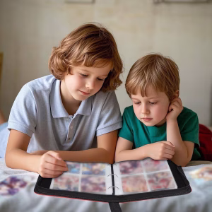 Pokemon Folder 4 Pocket 400 Cartas Pokeball Love - Imagen 3