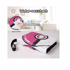 Pokemon Folder 4 Pocket 400 Cartas Pokeball Rosa - Imagen 3