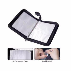 Pokemon Folder 4 Pocket 400 Cartas Pokeball Rosa - Imagen 5