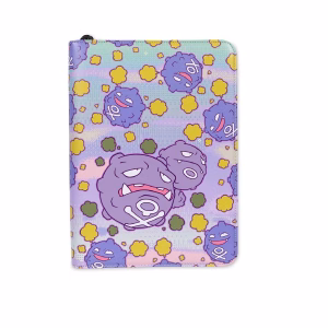 Pokemon Folder 9 Pocket 360 Cartas Koffing y Weezing Sunset - Imagen 2