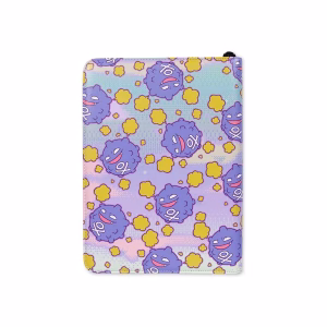 Pokemon Folder 9 Pocket 360 Cartas Koffing y Weezing Sunset - Imagen 3