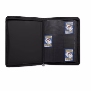 Pokemon Folder 9 Pocket 360 Cartas Koffing y Weezing Sunset - Imagen 5