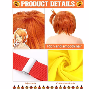 Pokemon Misty Cosplay  Mujer Talla M - Imagen 3