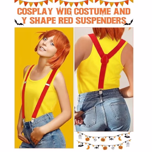 Pokemon Misty Cosplay  Mujer Talla M - Imagen 5