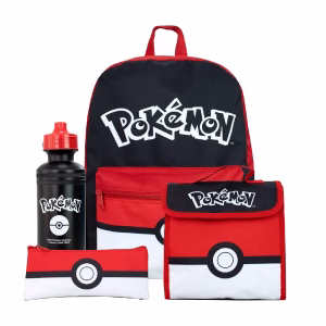 Pokemon Mochila Pokeball Set Completo - Imagen 1