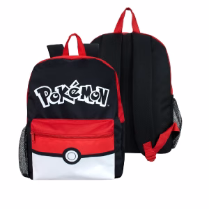 Pokemon Mochila Pokeball Set Completo - Imagen 3