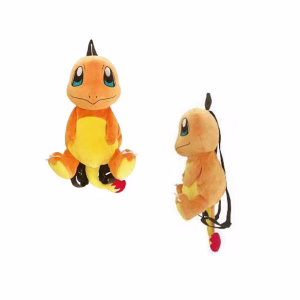 Pokemon Mochila de Peluche Charmander - Imagen 1