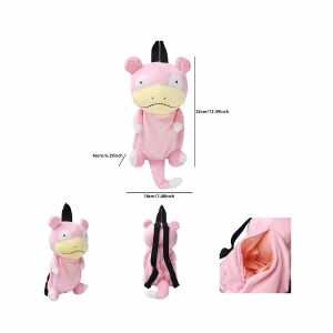 Pokemon Mochila de Peluche Slowbro - Imagen 4