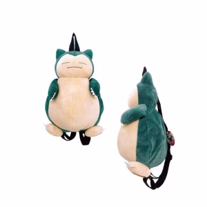 Pokemon Mochila de Peluche Snorlax - Imagen 1