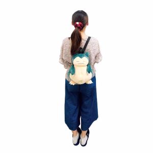 Pokemon Mochila de Peluche Snorlax - Imagen 5