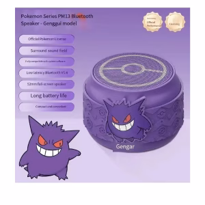 Parlante Pokemon Bluetooth Gengar - Imagen 3